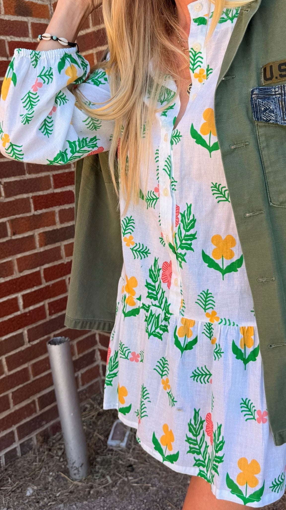 Spring Fling Cover Up - Sur La Vague