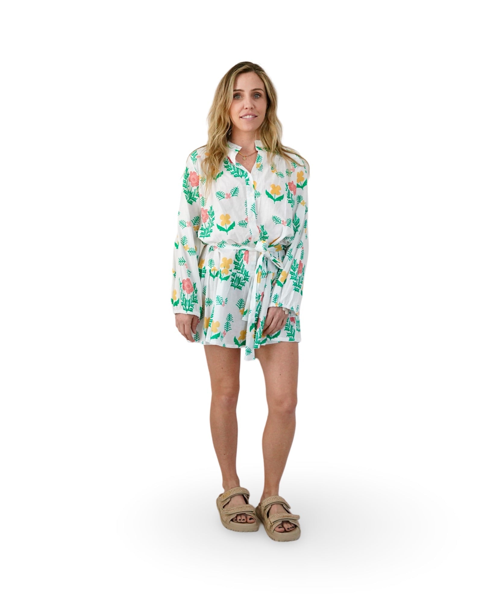 Spring Fling Cover Up - Sur La Vague