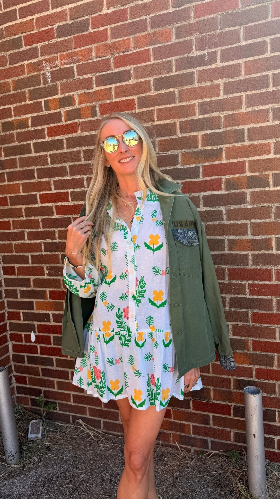 Spring Fling Cover Up - Sur La Vague
