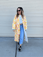 Sunny Carpet Coat - Sur La Vague