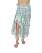 Teal Beach Wrap - Sur La Vague