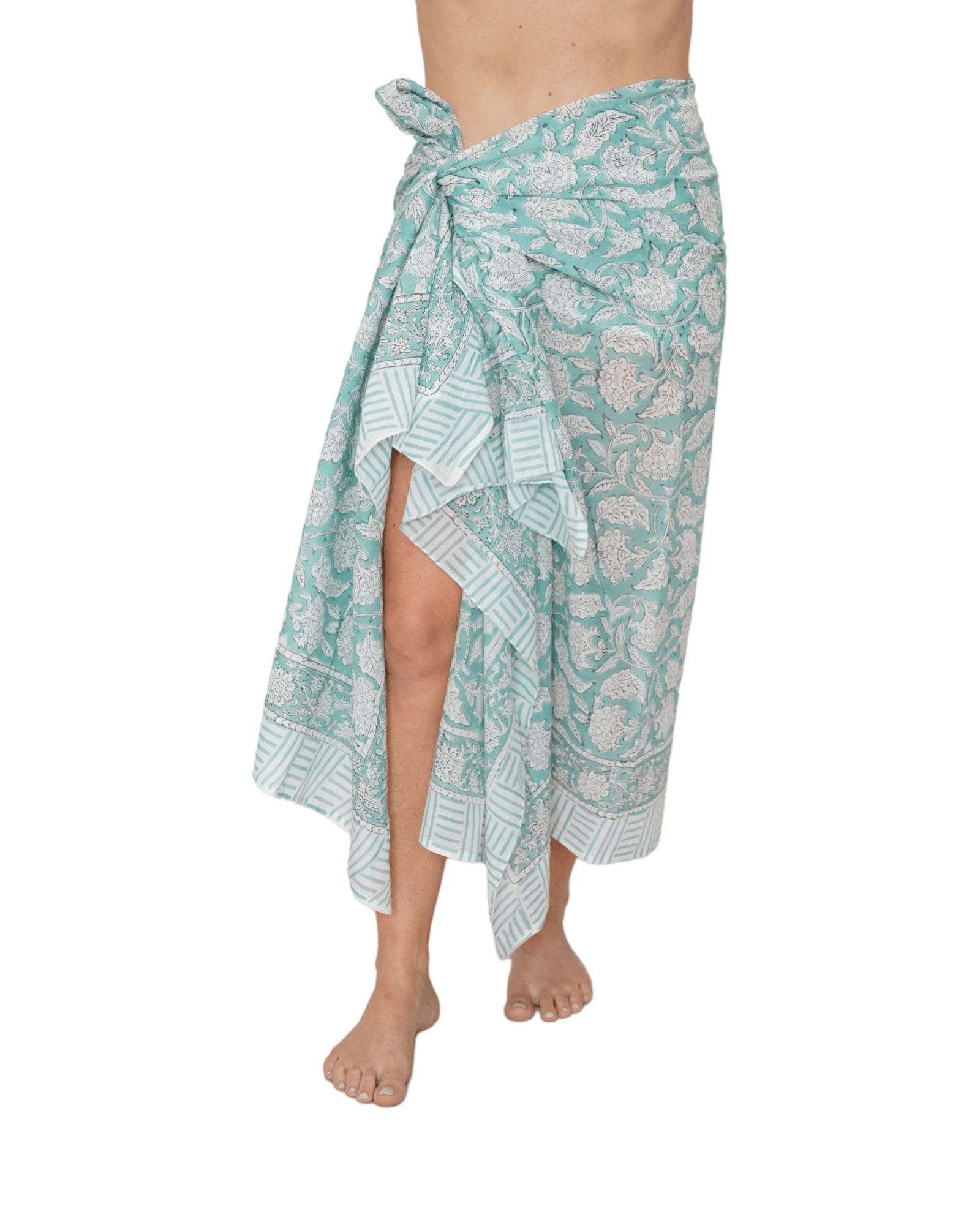 Teal Beach Wrap - Sur La Vague