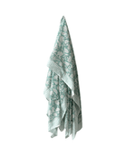 Teal Beach Wrap - Sur La Vague
