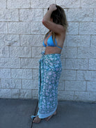 Teal Beach Wrap - Sur La Vague