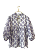 Thea Classic Blouse - Sur La Vague