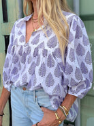 Thea Classic Blouse - Sur La Vague