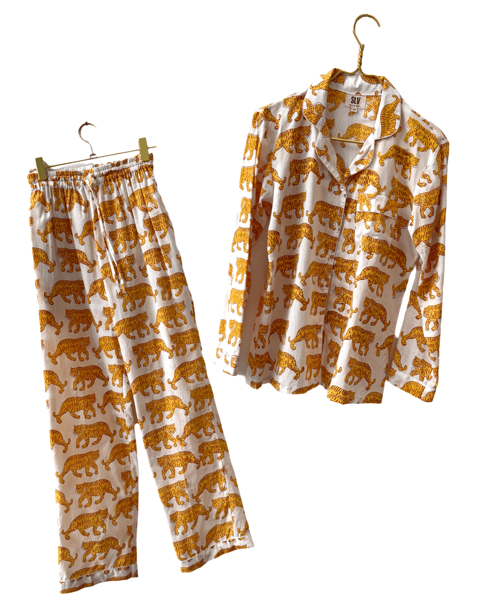 Tibetan Tiger Pajama Pants Set - Sur La Vague