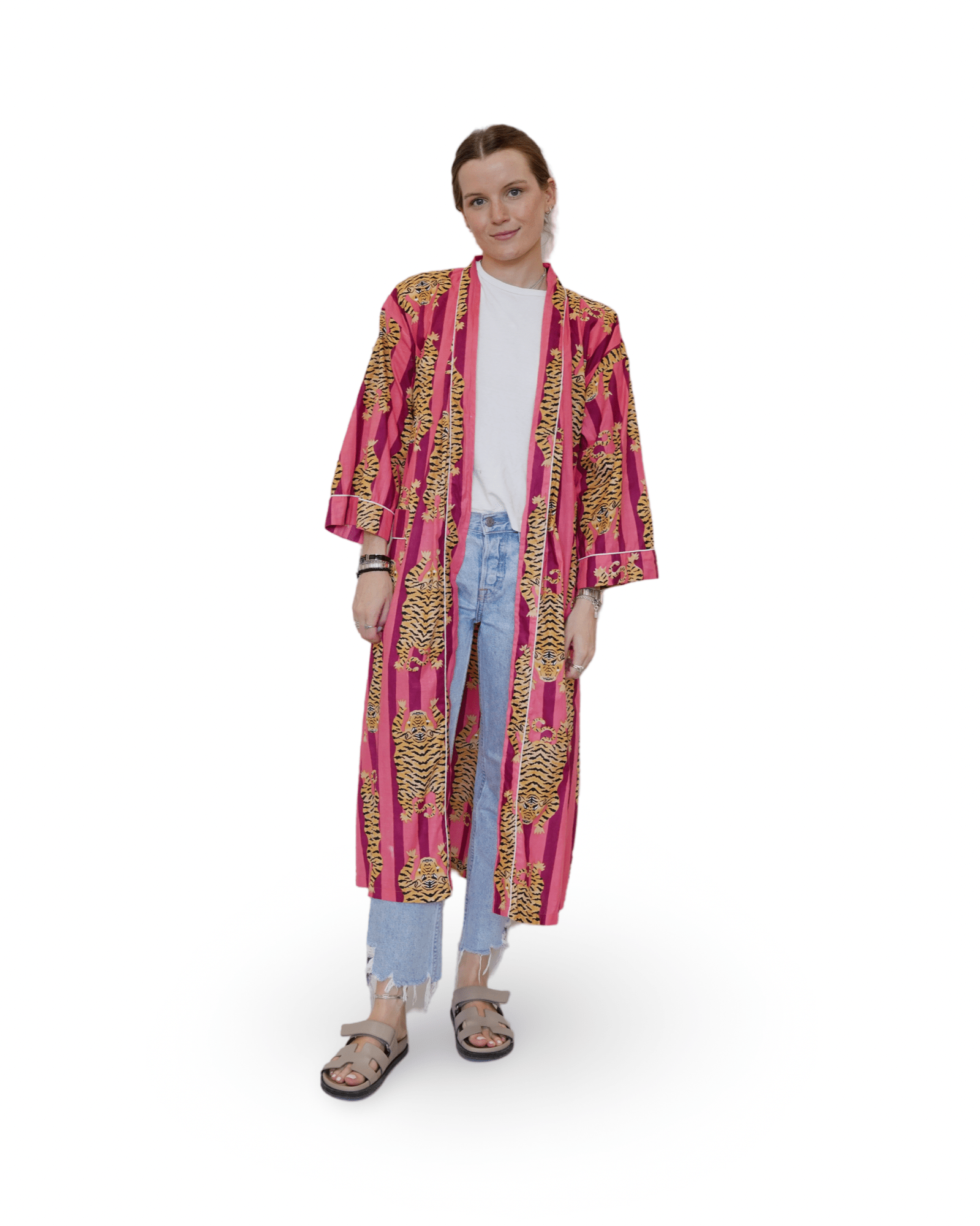 Tiger Sunduster Robe - Sur La Vague