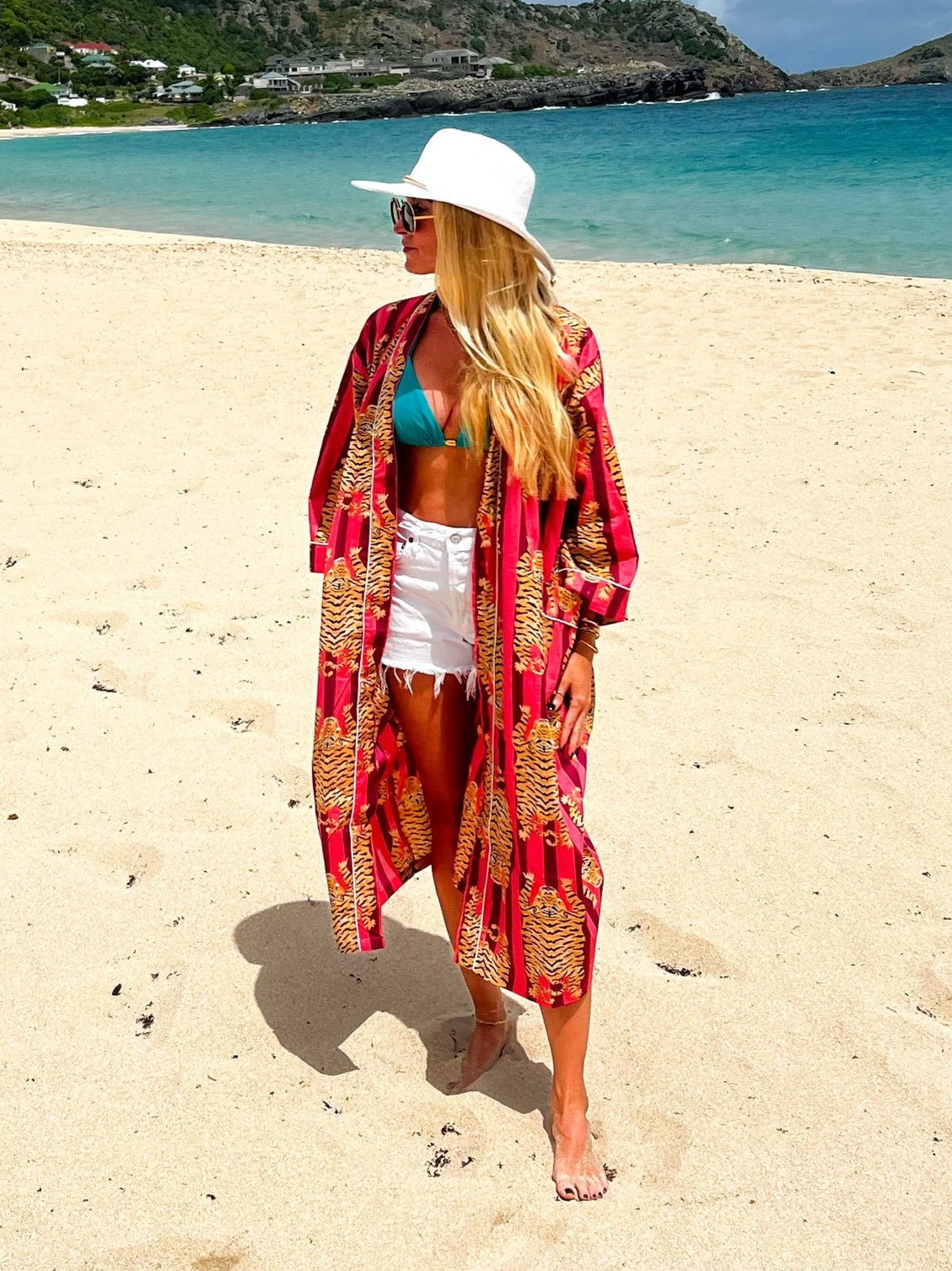 Tiger Sunduster Robe - Sur La Vague