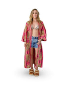 Tiger Sunduster Robe - Sur La Vague