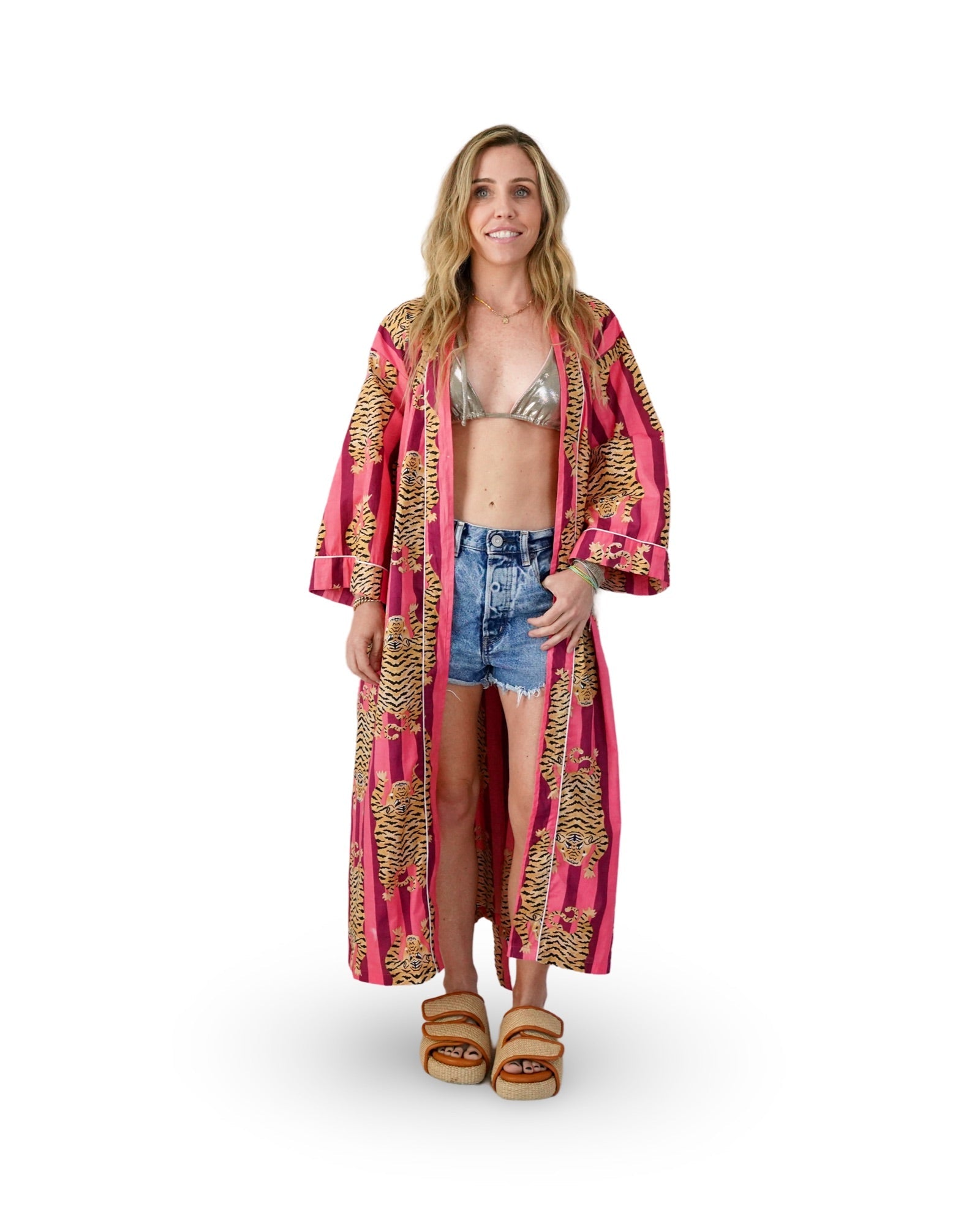 Tiger Sunduster Robe - Sur La Vague
