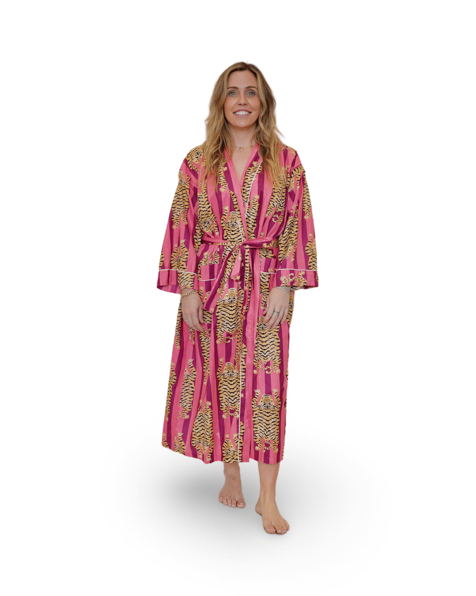 Tiger Sunduster Robe - Sur La Vague