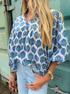 Tish Classic Blouse - Sur La Vague