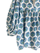 Tish Classic Blouse - Sur La Vague