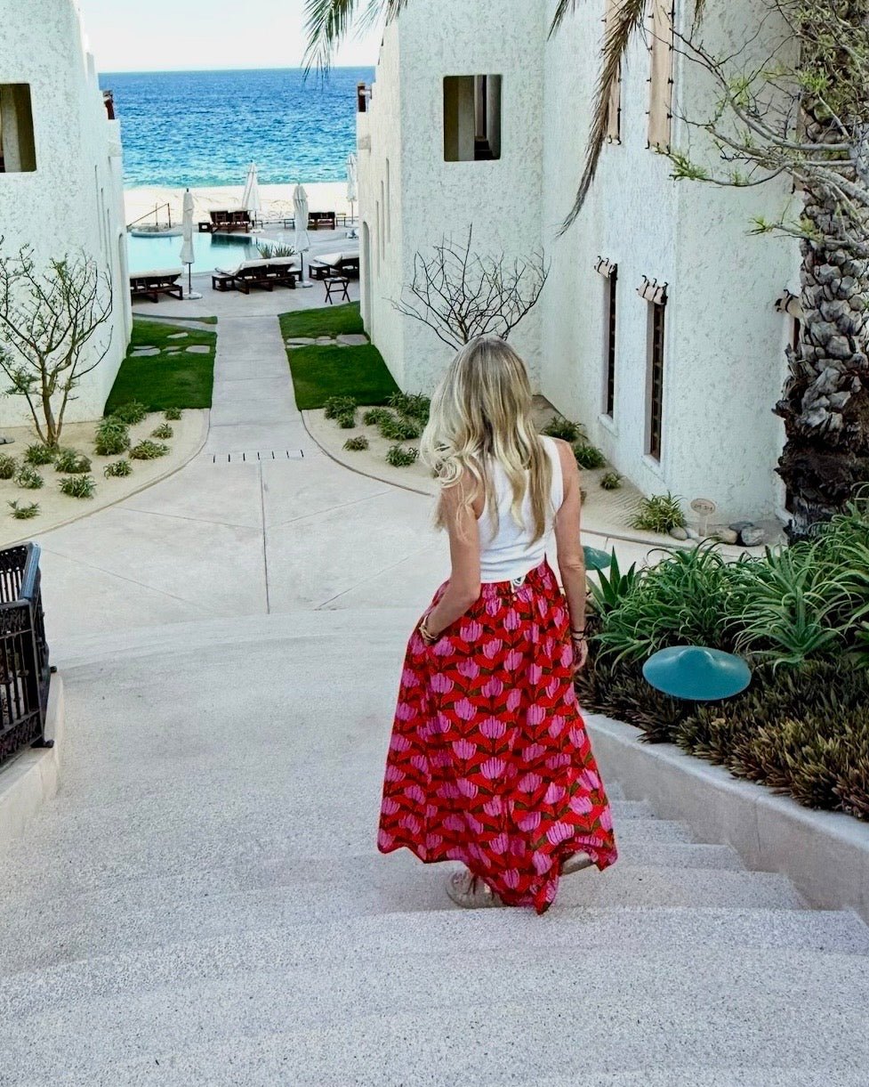Tulipe Maxi Skirt - Sur La Vague