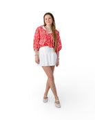 Valentina Classic Blouse - Sur La Vague