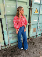 Valentina Classic Blouse - Sur La Vague