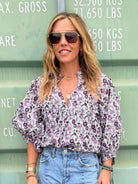 Worth Classic Blouse - Sur La Vague