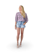 Worth Classic Blouse - Sur La Vague