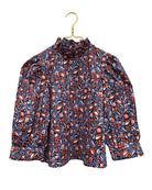 Clove Long Sleeve Puff Blouse - Sur La Vague
