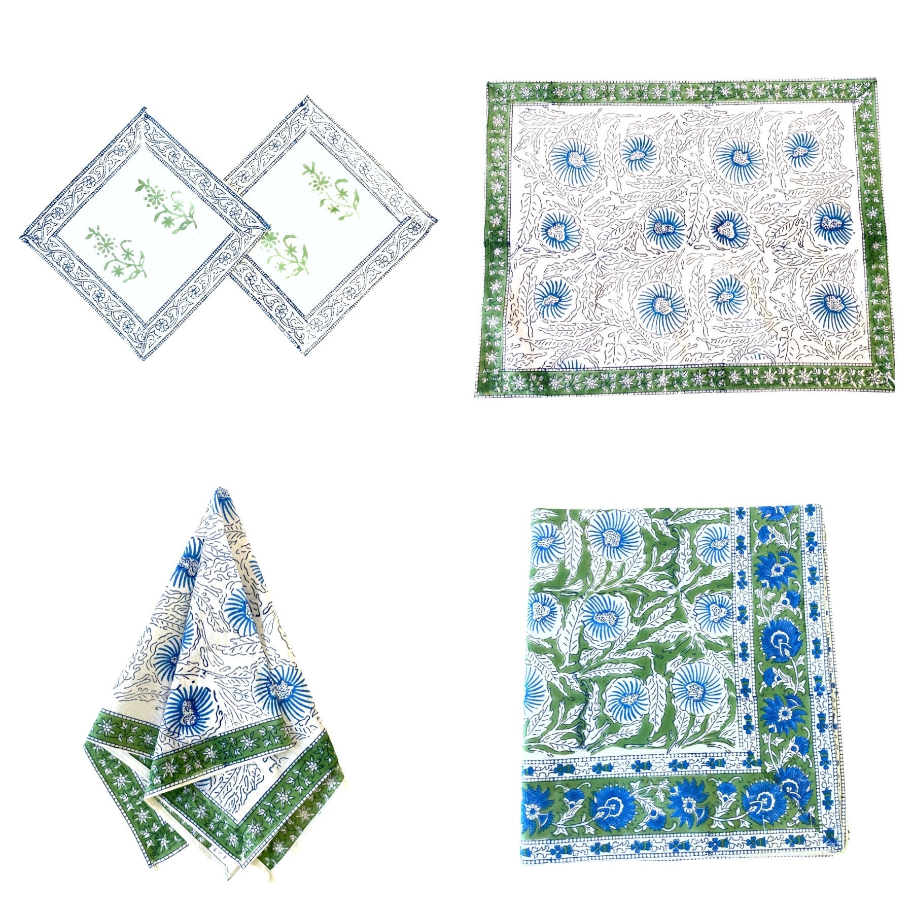 Emerald Tabletop Collection - Sur La Vague