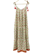 Ivy Tie Strap Maxi Dress - Sur La Vague