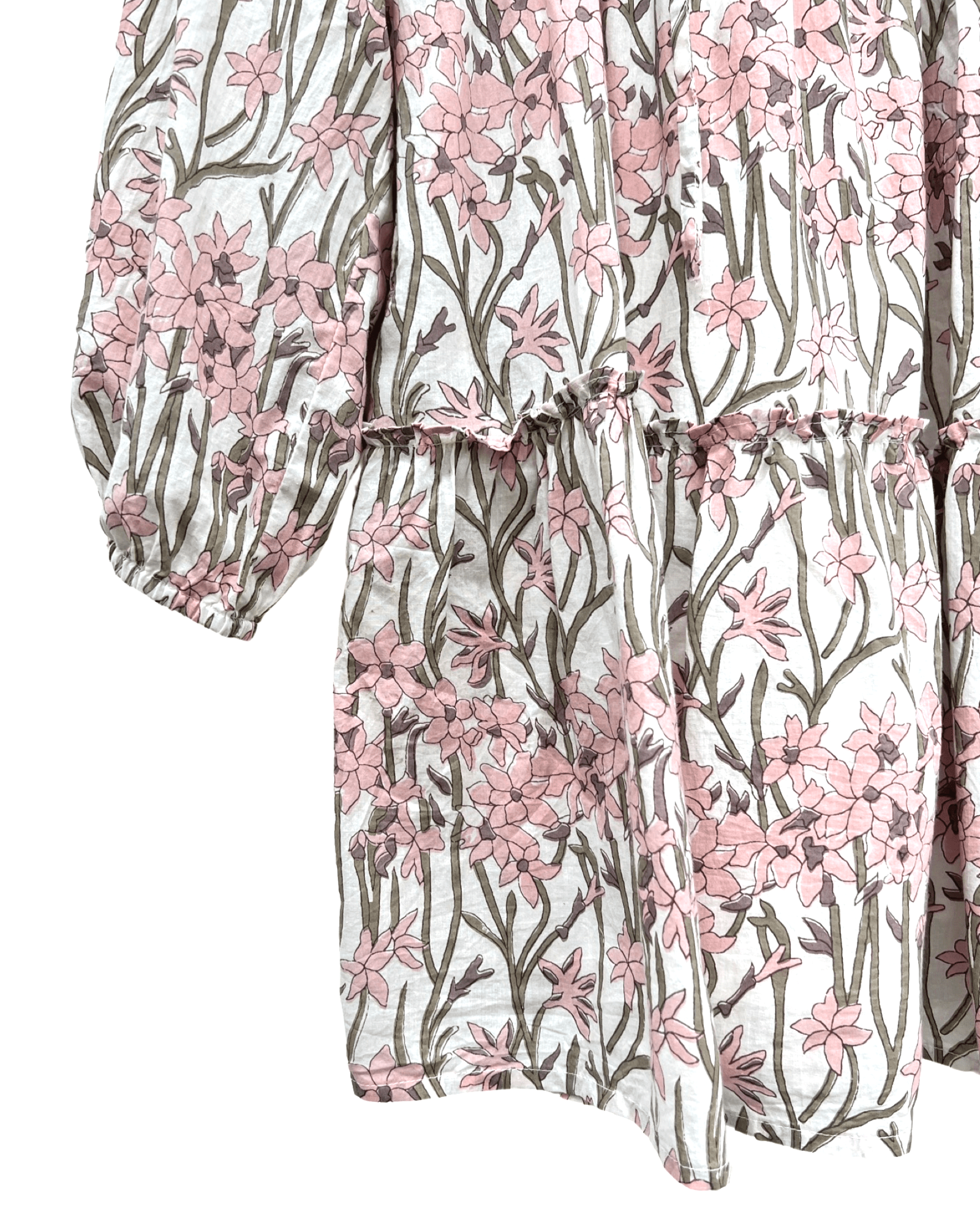 Mae Ruffle Mini Dress - Sur La Vague