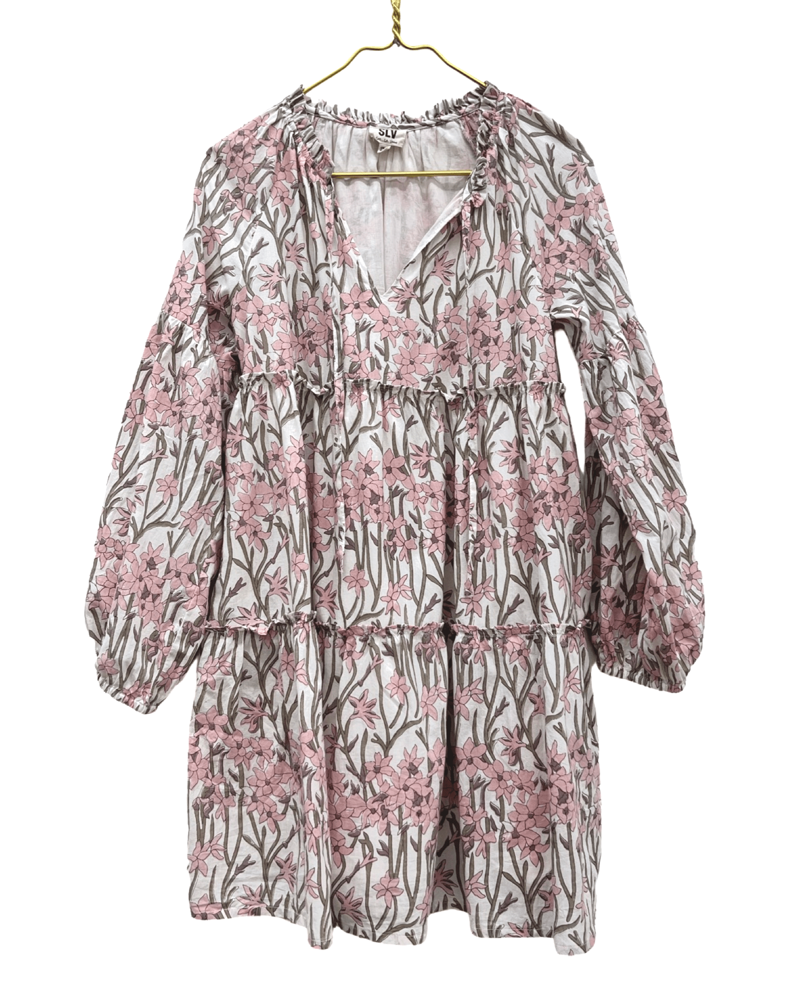 Mae Ruffle Mini Dress - Sur La Vague