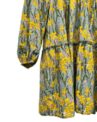 Reed Ruffle Mini Dress - Sur La Vague