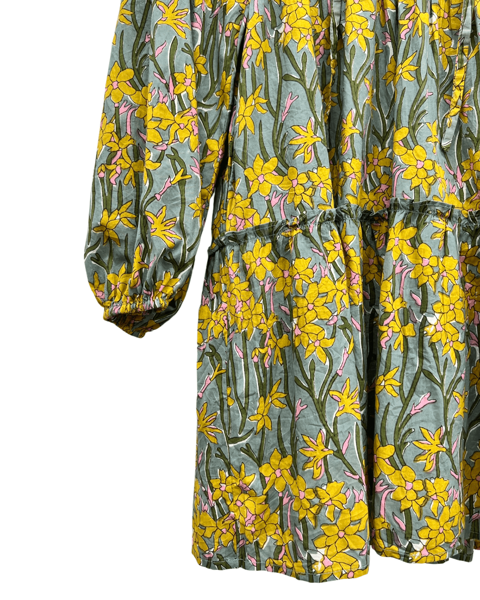 Reed Ruffle Mini Dress - Sur La Vague