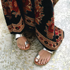 Silver Sirena Sandal - Sur La Vague