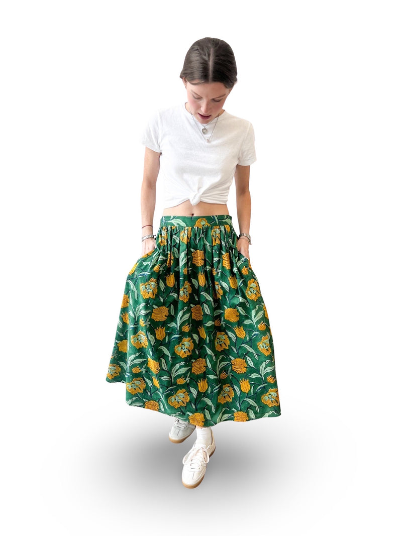 Amazon Maxi Skirt
