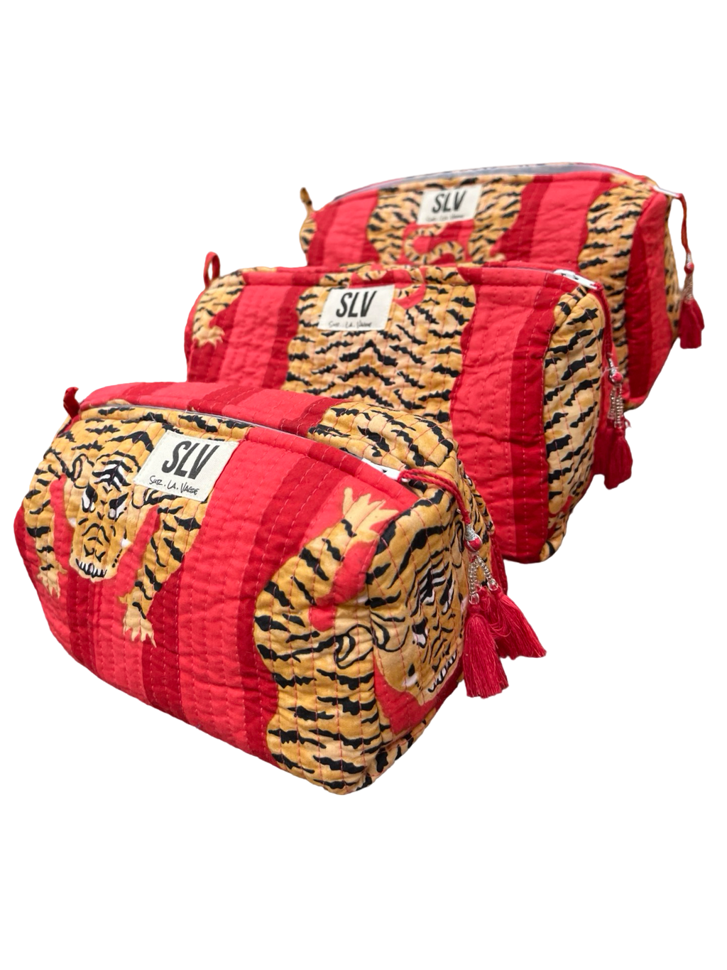 Red Tiger Pouch