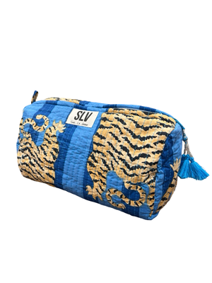 Blue Tiger Pouch