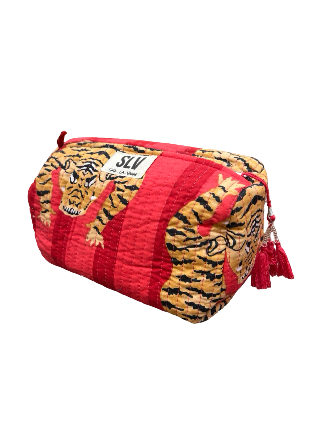 Red Tiger Pouch