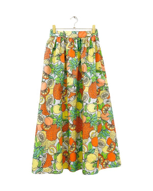 Citrus Maxi Skirt