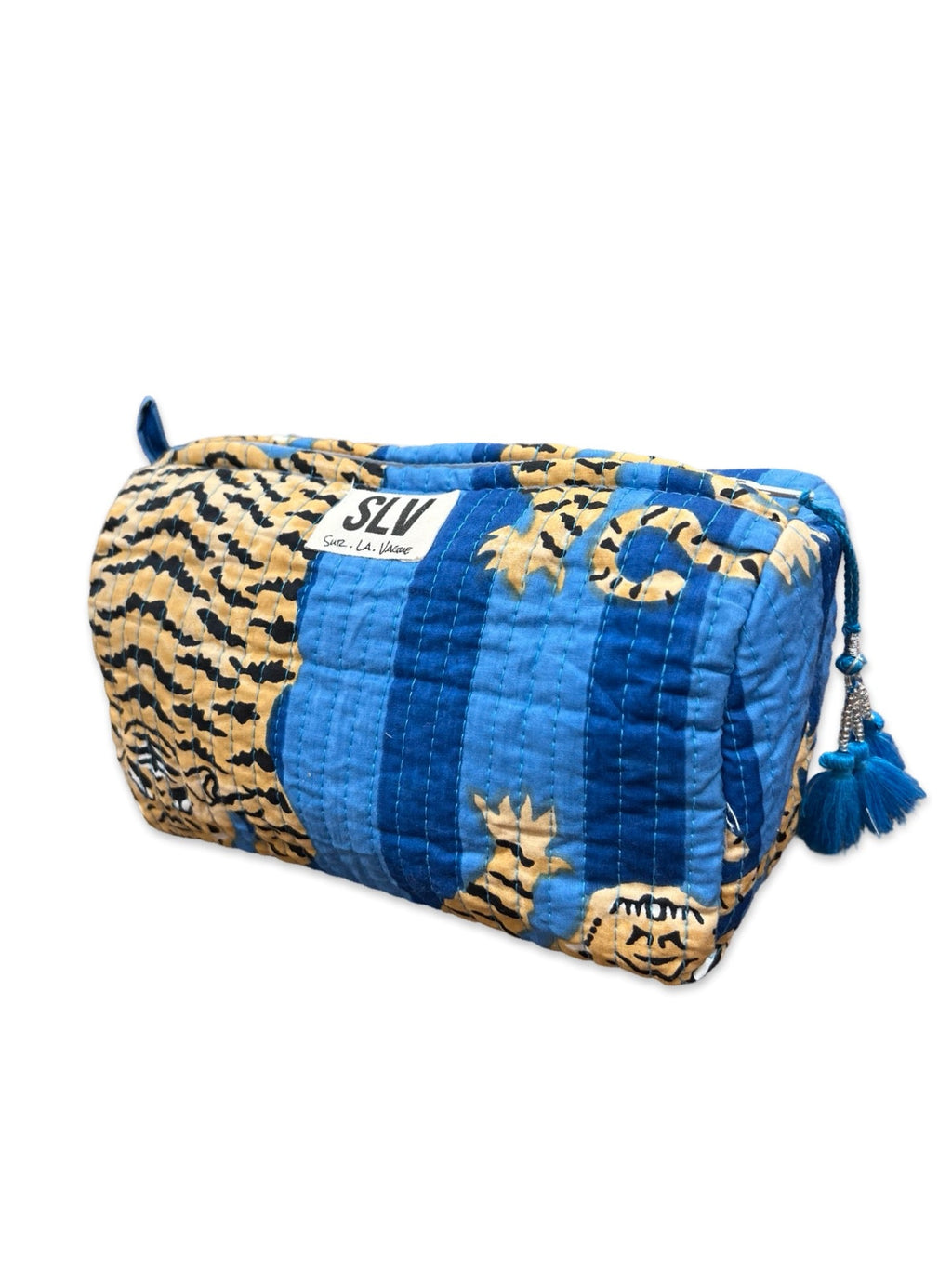 Blue Tiger Pouch