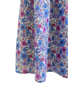 Meadow Maxi Skirt — flowing floral cotton maxi skirt with pockets | Sur La Vague