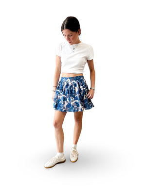 Blue Jay Mini Skirt