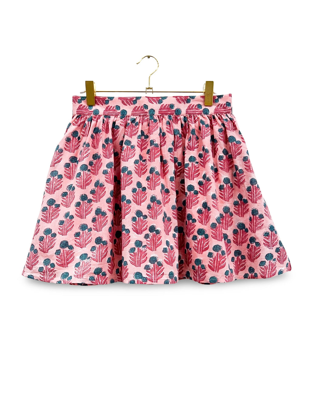 Madison Panel Mini Skirt