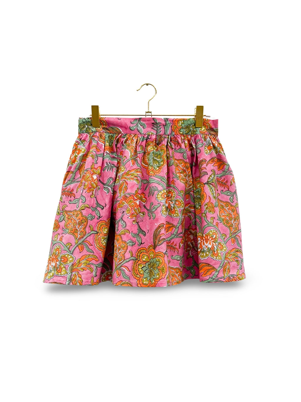 Emma Panel Mini Skirt