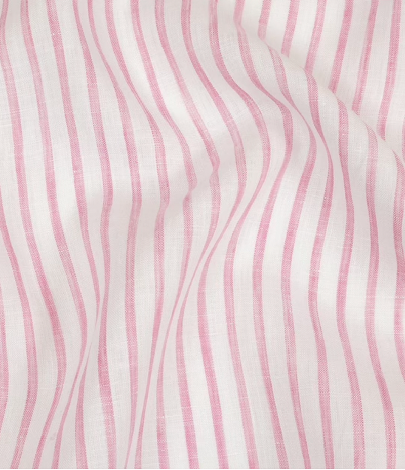 Pink Stripe Structured Tunic