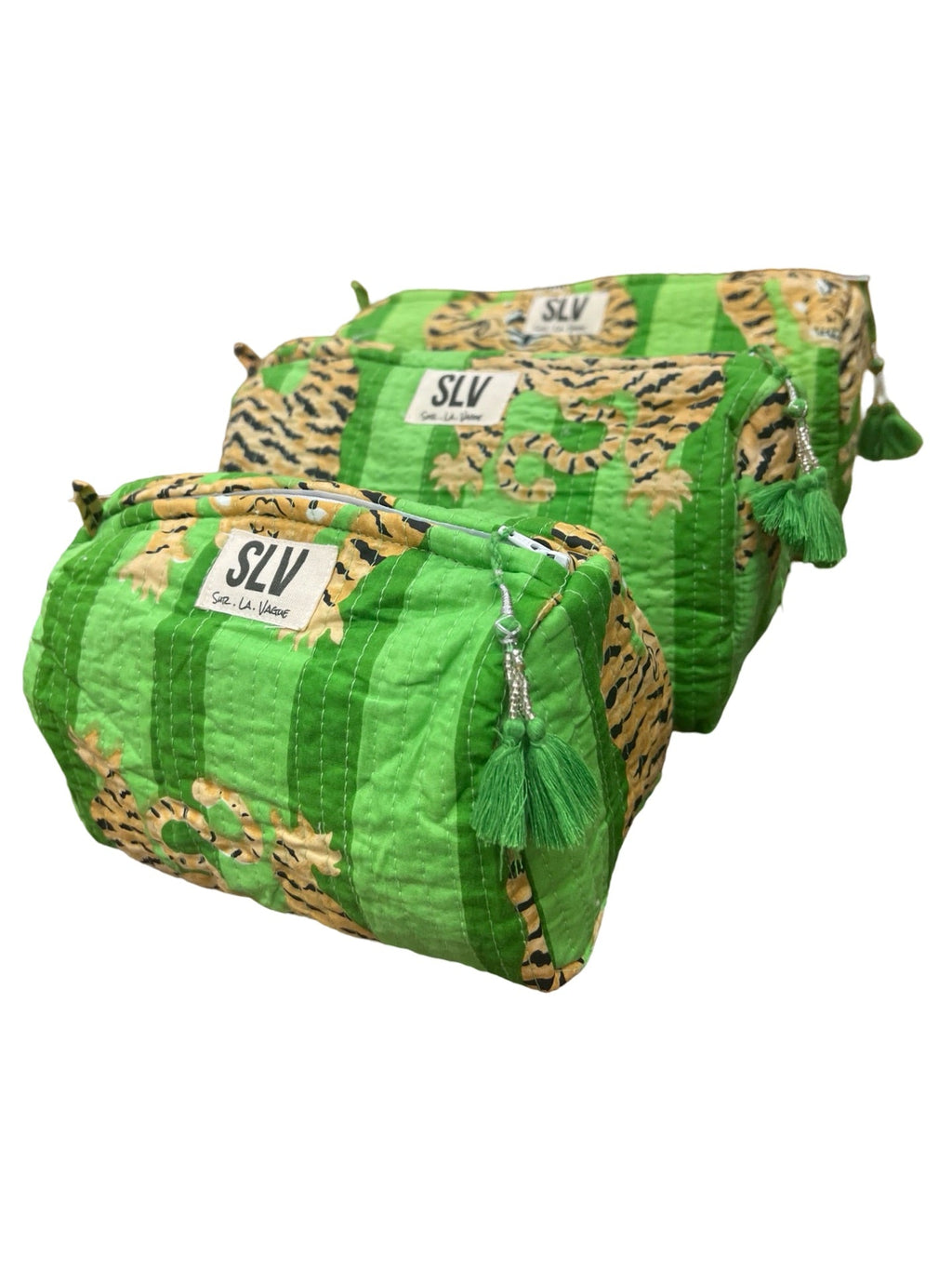 Green Tiger Pouch
