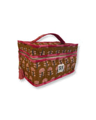 Amber Flat Lay Makeup Bag - Sur La Vague