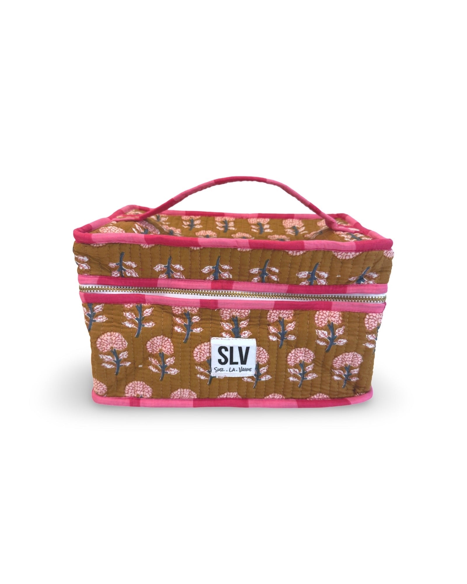 Amber Flat Lay Makeup Bag - Sur La Vague