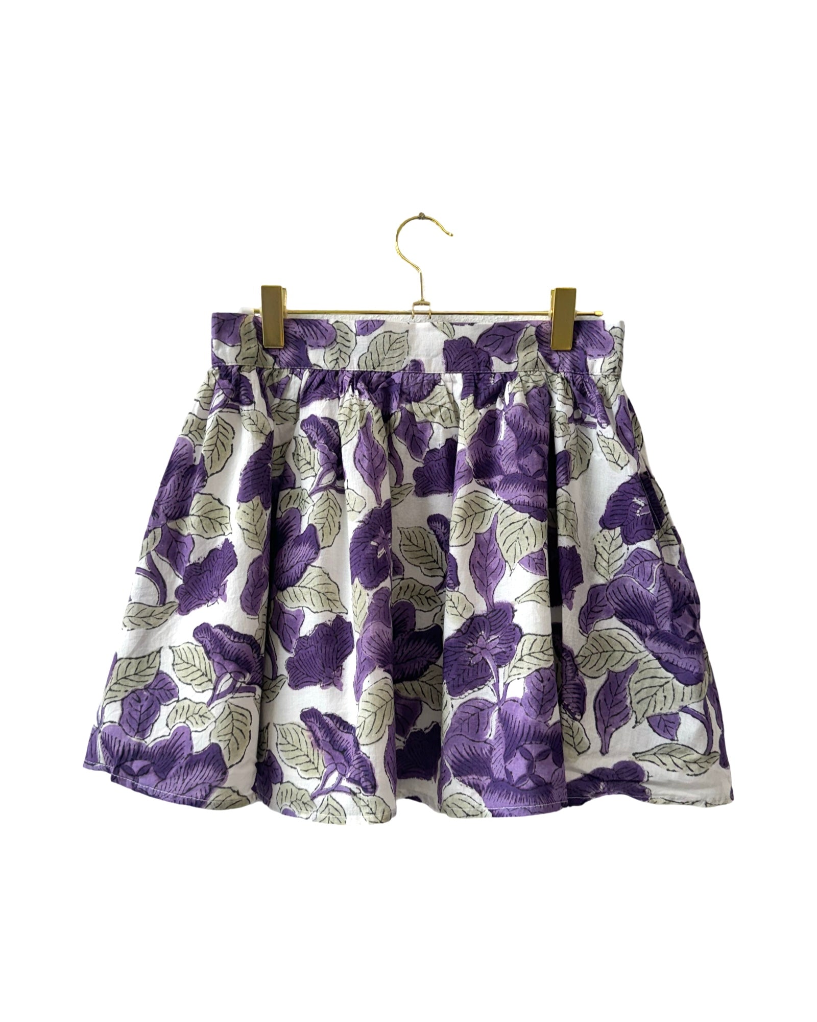 Amethyst Panel Mini Skirt - Sur La Vague
