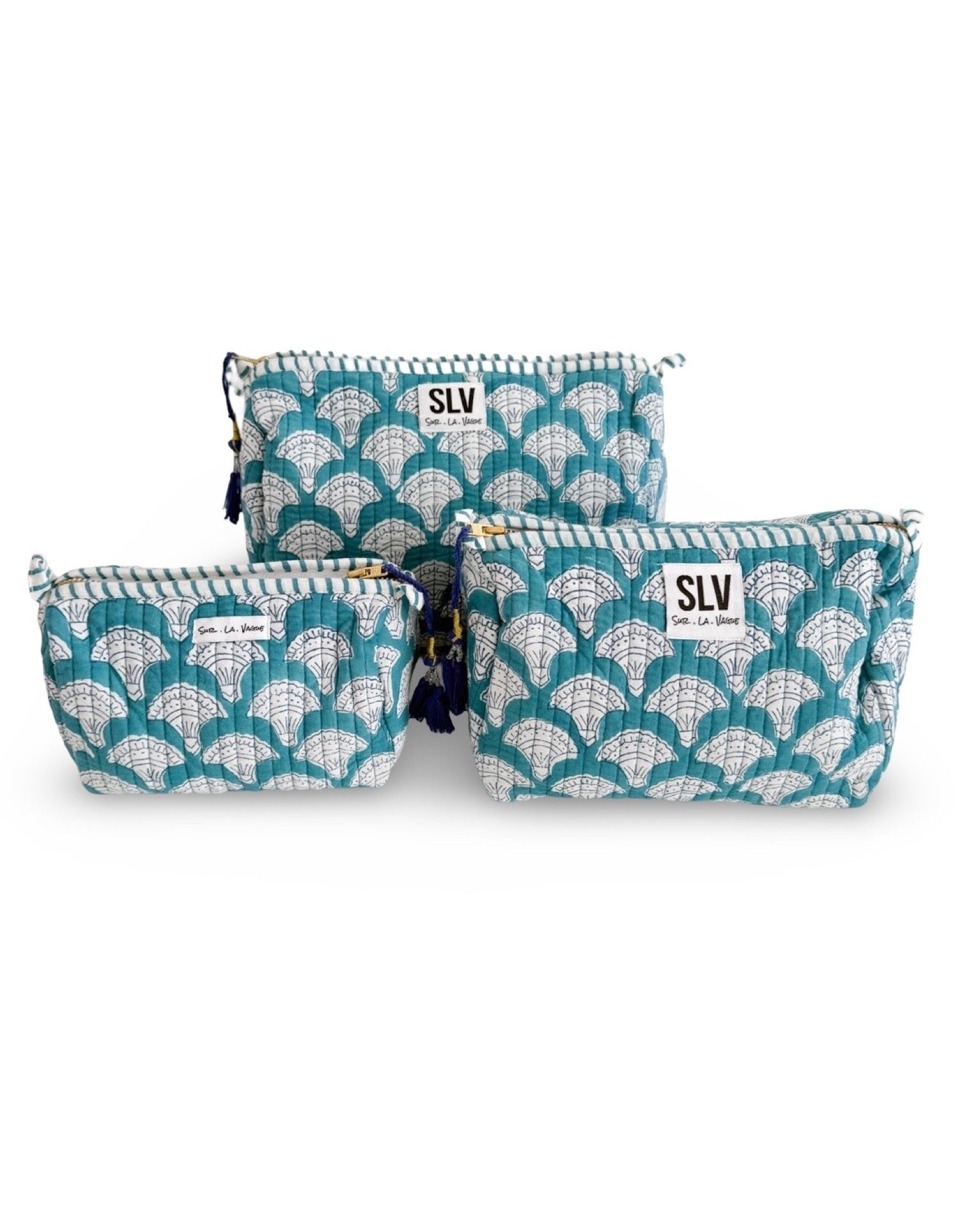 Aqua Pouch Set - Sur La Vague