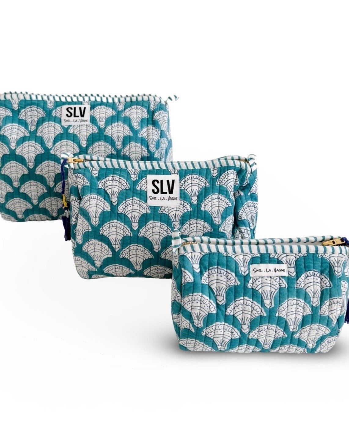 Aqua Pouch Set - Sur La Vague