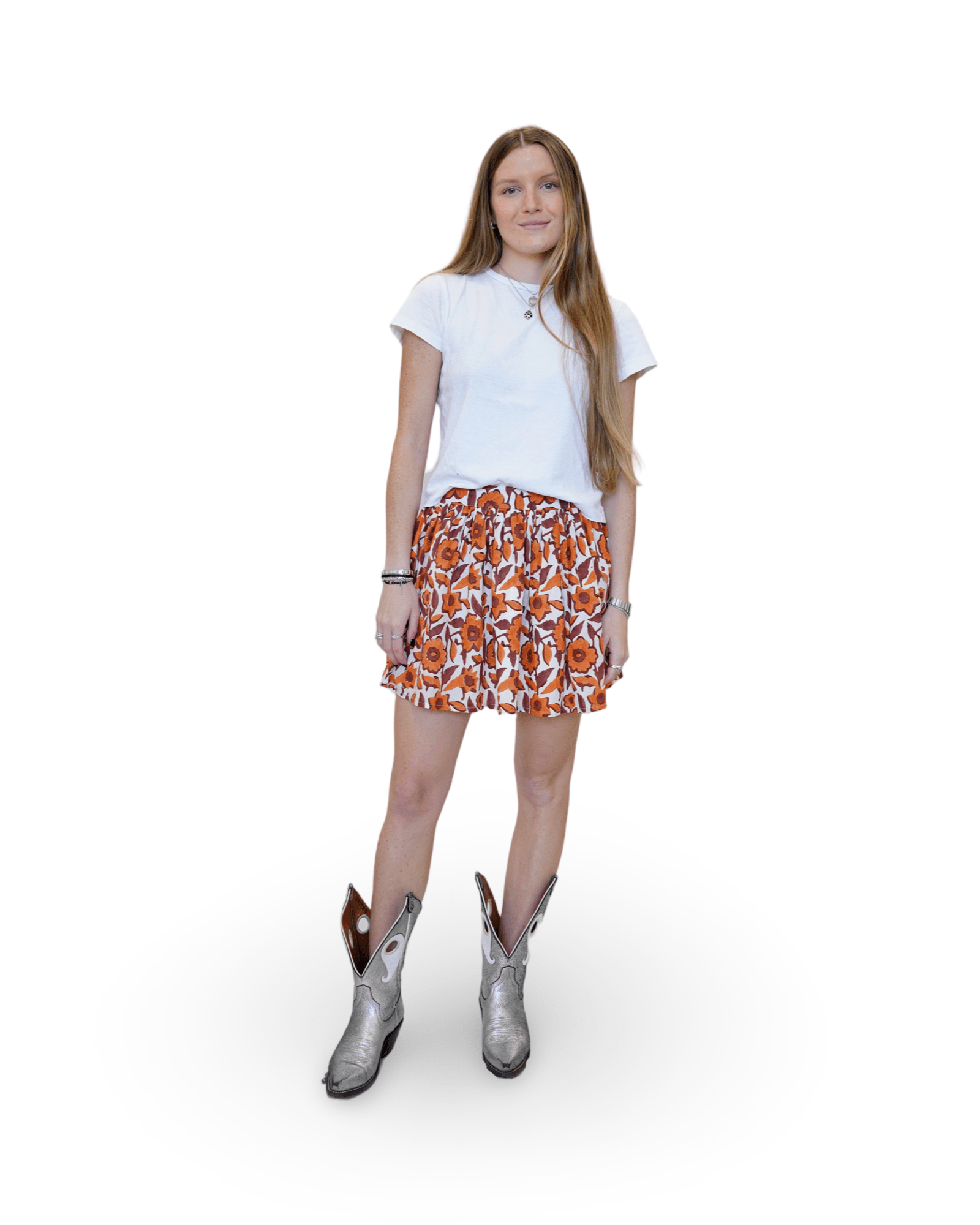 Austin Panel Mini Skirt - Sur La Vague