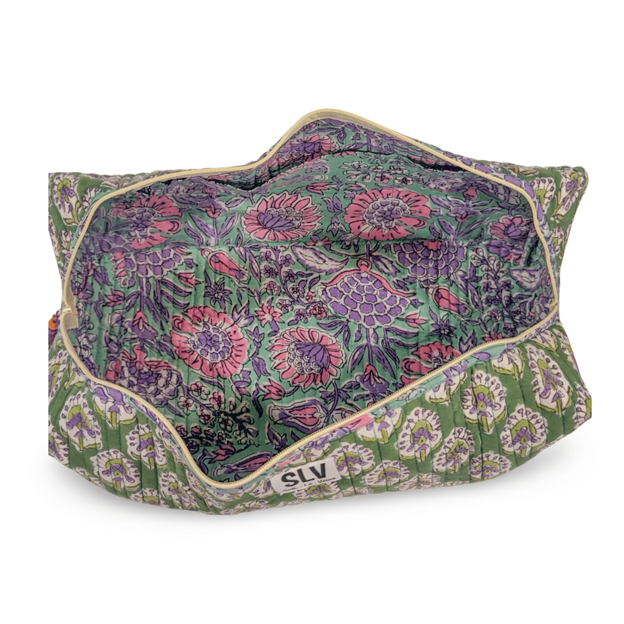 Blair Quilted Pouch - Sur La Vague